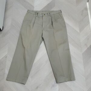 100% Cotton dress pants in Grey from Timber Creek by Wrangler, size 38x30